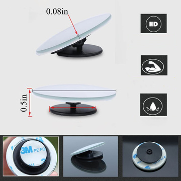 Blind spot car mirror wide angle blind spot Alogy Mirror 2pcs