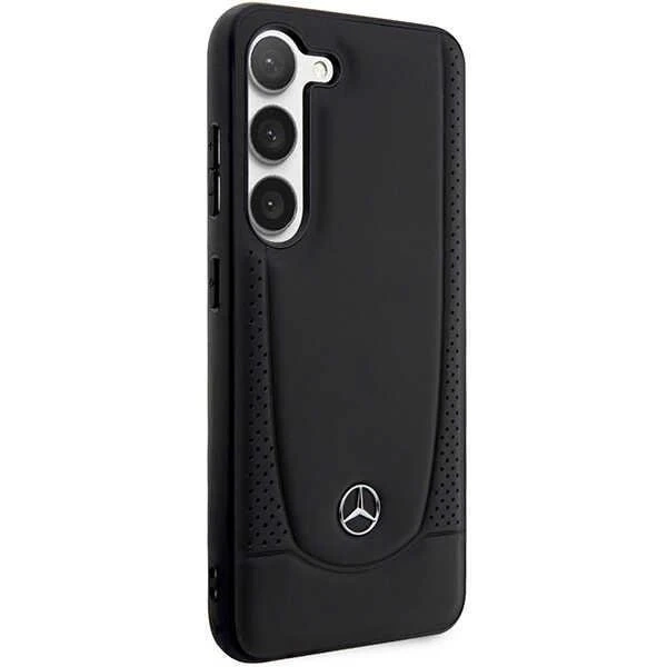Чохол Mercedes Samsung Galaxy S23 HardCase Leather Urban Black