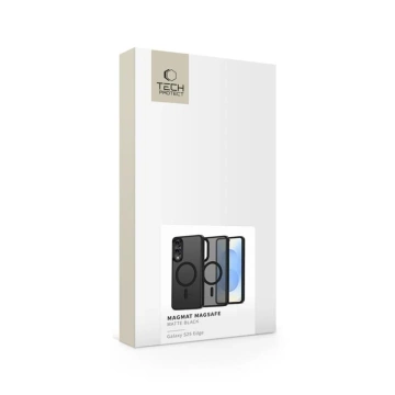 Чохол для Samsung Galaxy S25 Edge Tech-Protect MagMat MagSafe Czarne