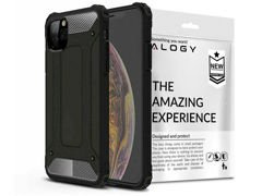Etui Alogy Hard Armor pre Apple iPhone 11 Pro Max czarne
