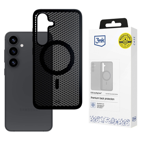 Etui do Samsung Galaxy S25+ 3mk COOLing MagCase MagSafe Black
