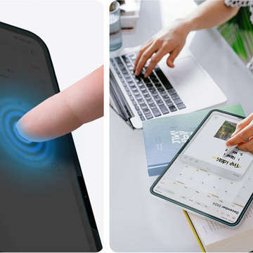 Tempered glass for iPad Pro 11" M4 5gen 2024 Spigen Glas.TR "EZ FIT" Clear with mounting frame [1 pc.]