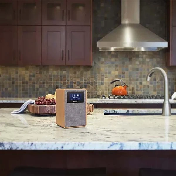 Rádiový budík FM Philips TAR5005/10 DAB z Dvojitý budík