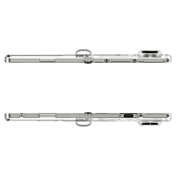 Etui Spigen Ultra Hybrid Pro MagSafe Galaxy Z Fold 7 Clear/White