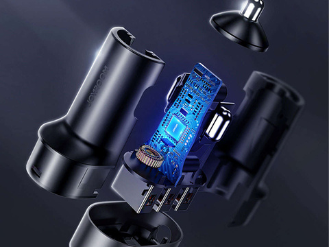 Autonabíječka JOYROOM, 5x USB 1,5m 6,2A konektor