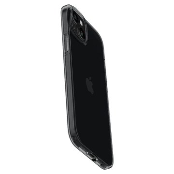 Spigen Crystal Flex case for Apple iPhone 15 - gray and transparent