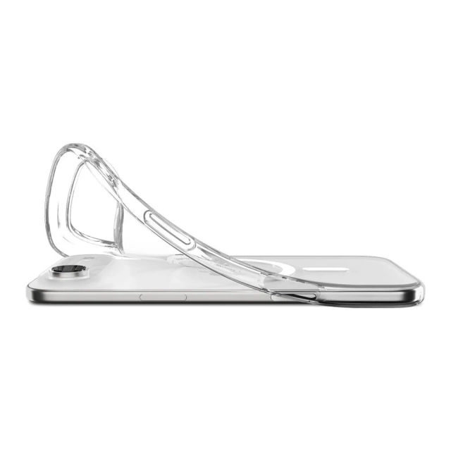 Etui Ochronne do iPhone 17 Air Spigen Liquid Crystal Mag MagSafe Clear