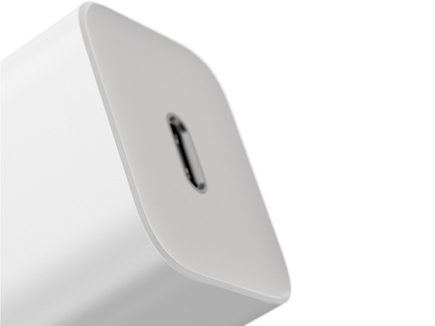Baseus Super Si Quick Charger USB-C PD 30W White