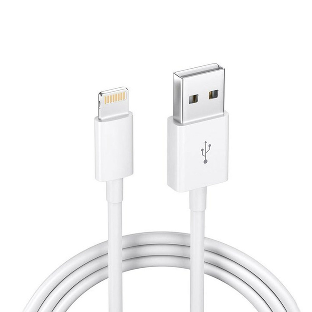 Kabel x2 sada 100cm Alogy USB to Lightning kabel Bílý
