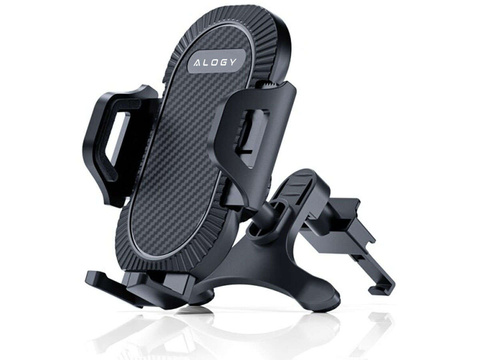 Alogy 3-in-1 car phone holder for the windshield, dashboard grille, cockpit Organizer