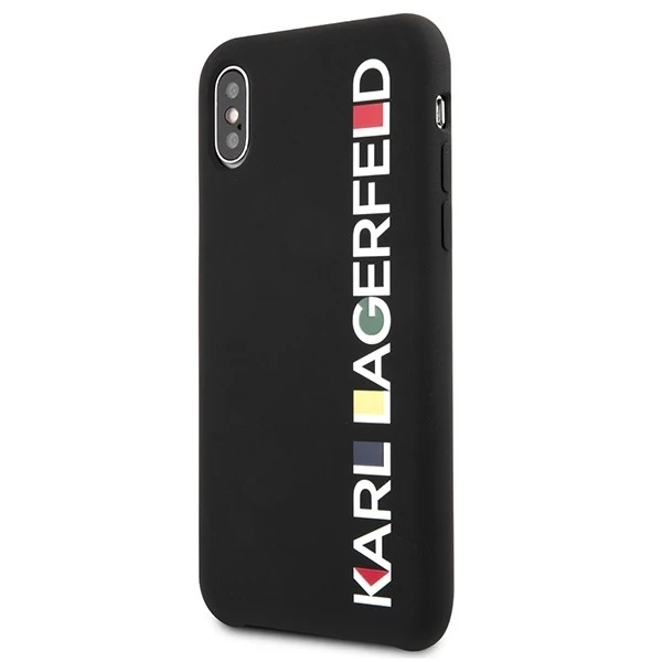 Etui Karl Lagerfeld KLHCPXBHWHBK do Apple iPhone X/XS hardcase Glossy Bauhaus