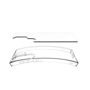 Pouzdro Spigen Ultra Hybrid Crystal Clear pro Samsung Galaxy S25 Ultra