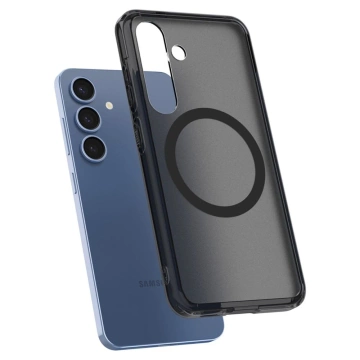 Чохол для Samsung Galaxy S25 Spigen Ultra Hybrid MagSafe Frost Black
