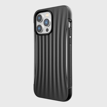 Raptic Clutch Case iPhone 14 Pro Rückseite schwarz
