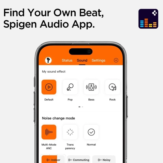 Spigen SA2400 ANC Słuchawki Douszne Bluetooth White