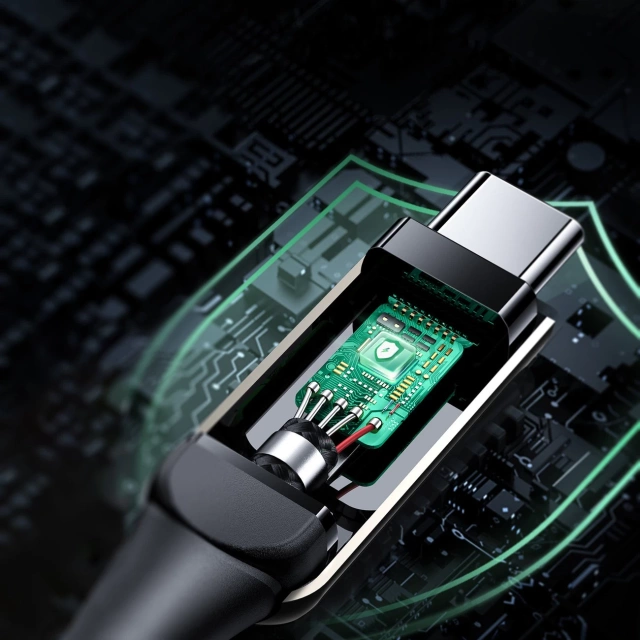 Acefast kábel USB Typ C - USB Typ C 2m, 100W (20V/5A) čierny (C6-03 Black)