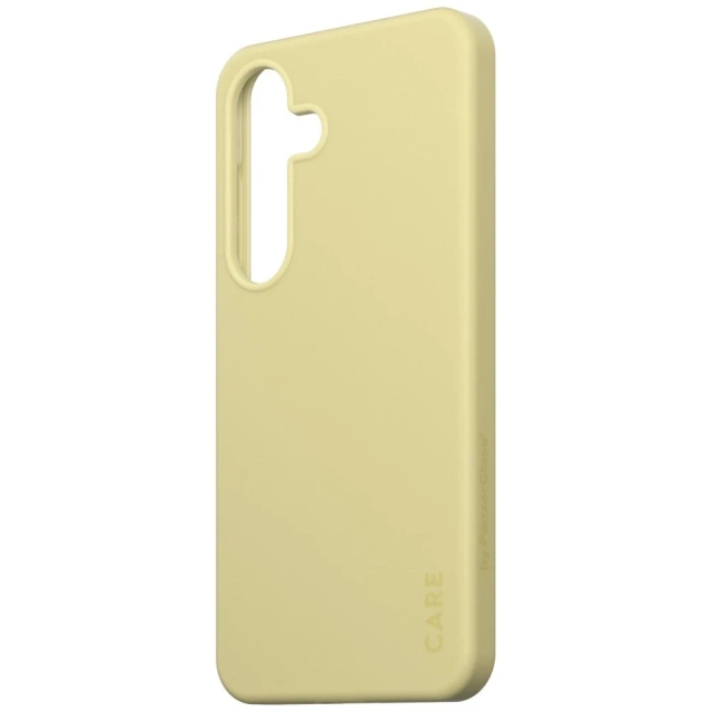 CARE Case für Samsung Galaxy S25 von PanzerGlass Fashion Chardonnay Plecki