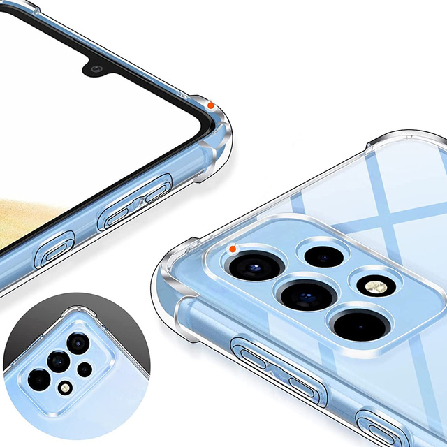 ShockProof Alogy Case pre Samsung Galaxy A73 / A73 5G číre sklo