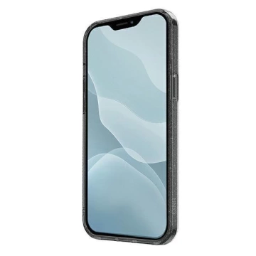 UNIQ puzdro LifePro Tinsel iPhone 12 mini 5,4" čierne / dymové
