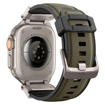 Ремінець Spigen DuraPro Armor Military зеленого кольору для Apple Watch (42/44/45/46/49 мм)