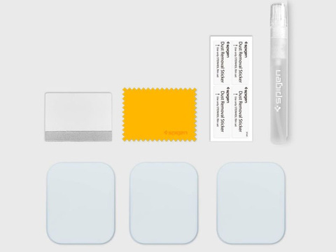 Folia ochronna Spigen Neo Flex x3 do Apple Watch 4/5/6/7/SE (40 mm/41 mm)