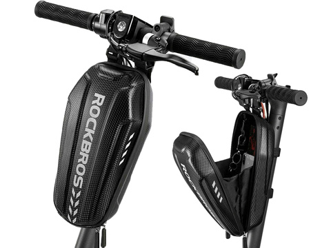 Waterproof Case Scooter Pannier Frame Holder RockBros B62 Black