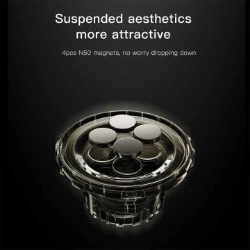 Magnetický držák do auta Forcell kovový 3v1 IronSecure