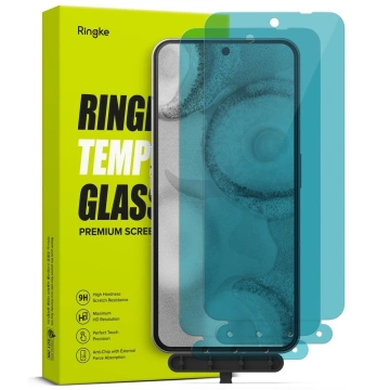 Ringke TG 2er-Pack gehärtetes Glas für Nothing Phone 2 Clear