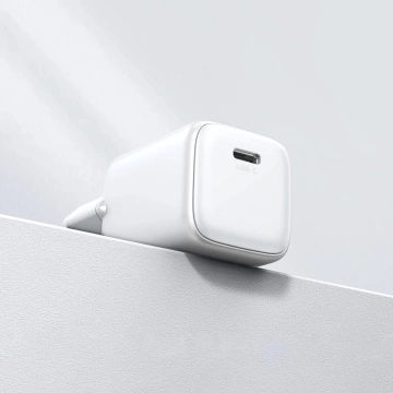 Ugreen Nexode mini GaN 20W sieťová nabíjačka USB-C PD 3.0 / QC 4.0 – biela
