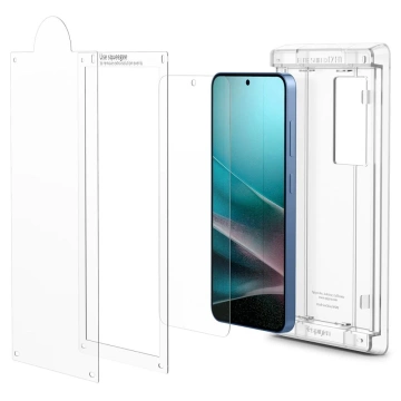 Гібридне скло для Samsung Galaxy S25 Spigen Elite Shield "EZ Fit" HD Clear