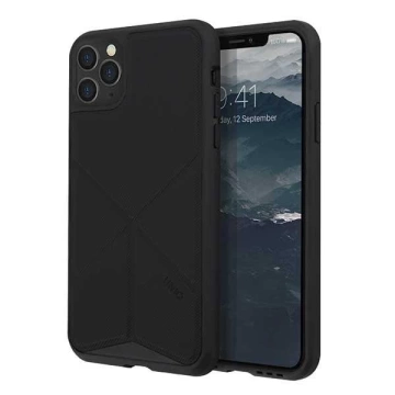 UNIQ pouzdro Transforma iPhone 11 Pro Max černá / ebenově černá