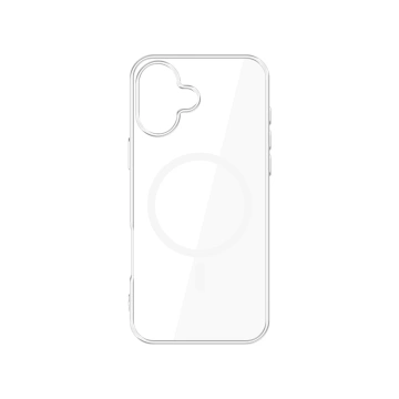 Чохол Etui 3mk Clear MagCase для iPhone 16 Plus