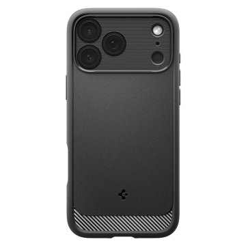 Etui do iPhone 17 Pro Spigen Rugged Armor Mag MagSafe Matte Black