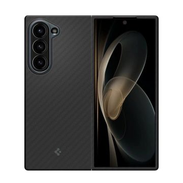 Etui Spigen Airskin pre Samsung Galaxy Z Fold 6 Aramid Black