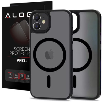 Protective case Magmat MagSafe phone case for Apple iPhone 11 Matte Black