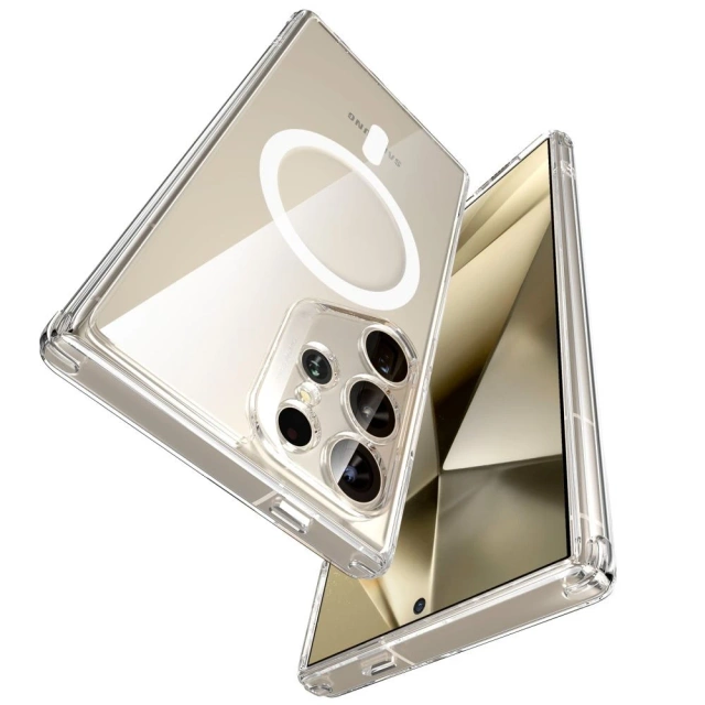Etui ESR CH Halolock Magsafe для Samsung Galaxy S24 Ultra Clear