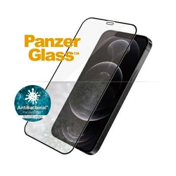 Gehärtetes Glas für iPhone 12/12 Pro PanzerGlass E2E Super Antibakteriell