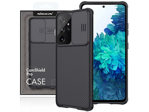 Чохол Nillkin CamShield Pro для Samsung Galaxy S21 Ultra Black