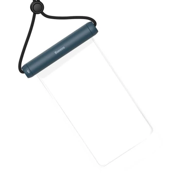 Univerzálne vodotesné puzdro Baseus Cylinder pre smartfóny (modré)