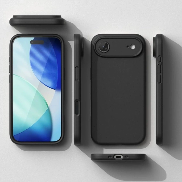 Etui do iPhone 17 Air Ringke Silicone Magnetic MagSafe Czarne