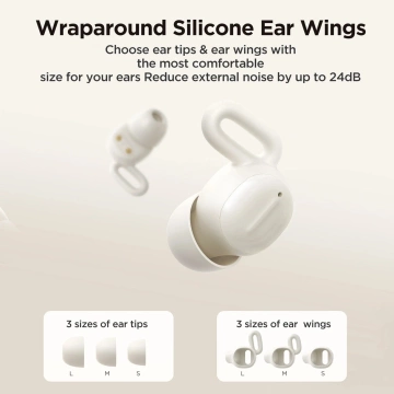 Slúchadlá TWS Joyroom JR-TS1 Cozydots Series Bluetooth 5.3 ANC – čierne