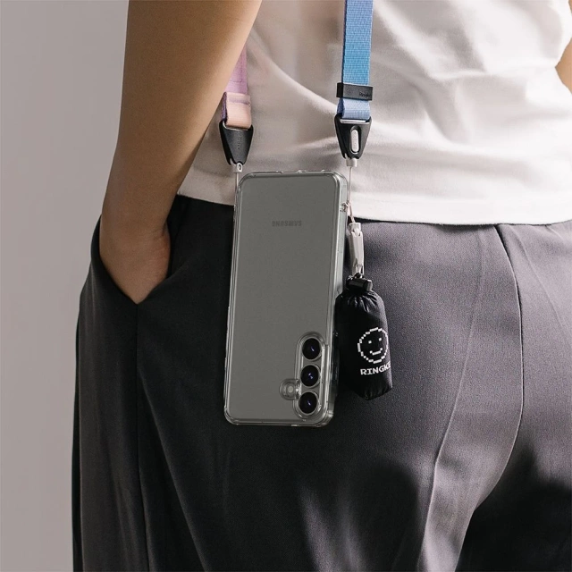 Etui do Samsung Galaxy S25 Plus Clear Ringke Fusion