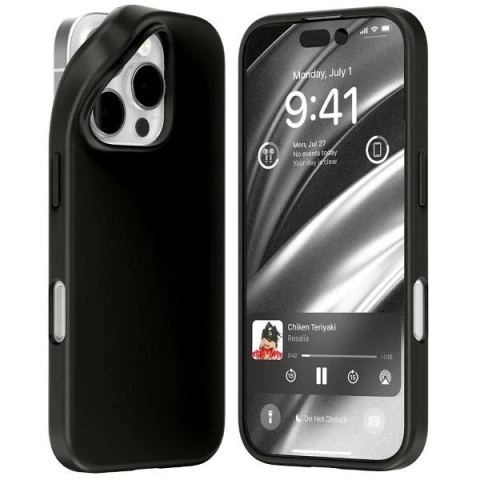 Etui Mercury Soft do iPhone 16 Pro 6,3" Czarn