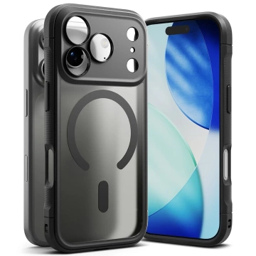 Etui do iPhone 17 Pro Ringke Fusion Bold Magnetic MagSafe Matte Black