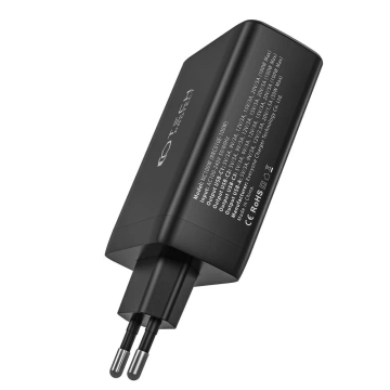 Tech-protect nc100w-gan 4-port network charger PD100w/QC3.0 black