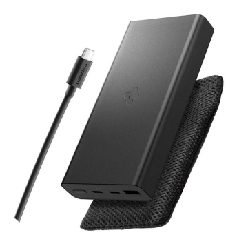 Spigen EA3020 Power Bank 20000mAh 30W USB-C/USB-A Black
