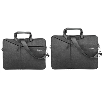 Brašna HOCO na tablet/notebook/netbook 15,6" GT4 tmavě šedá