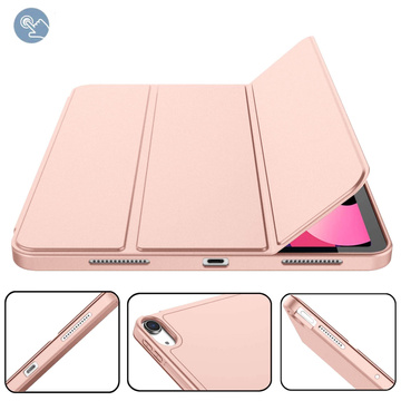Захисний чохол Alogy Book Cover Penal Case with Pen Holder for Apple iPad Air 4 2020 / Air 5 2022 10.9" Pink