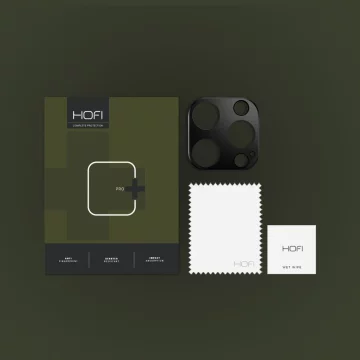 HOFI ALUCAM PRO KRYT NA KAMERU IPHONE 16 PRO / 16 PRO MAX ČERNÝ