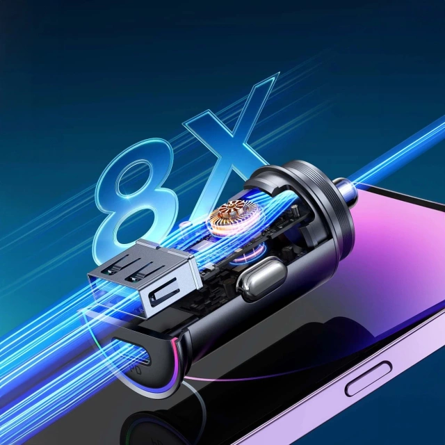 Joyroom JR-CCN04 60W USB-A Mini Car Charger